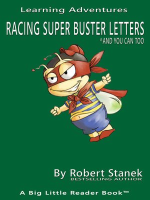 cover image of Racing Super Buster Letters and You Can Too